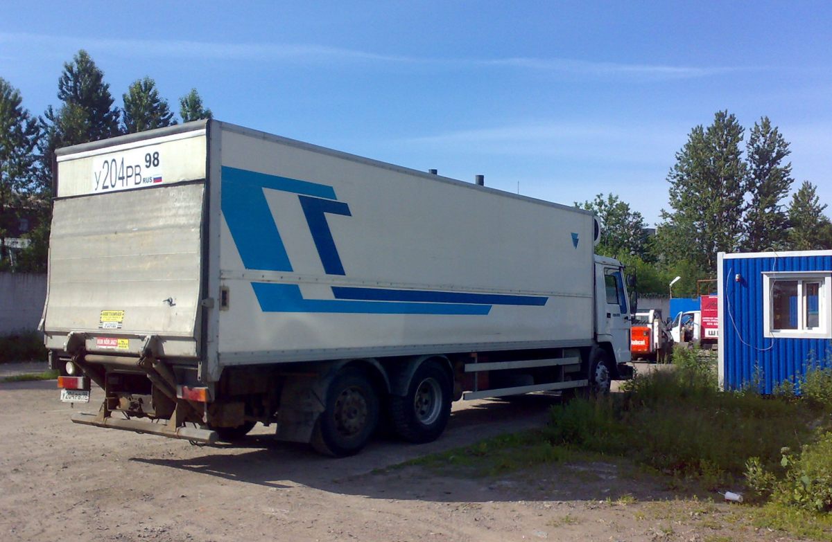 Междугородние перевозки грузов по России